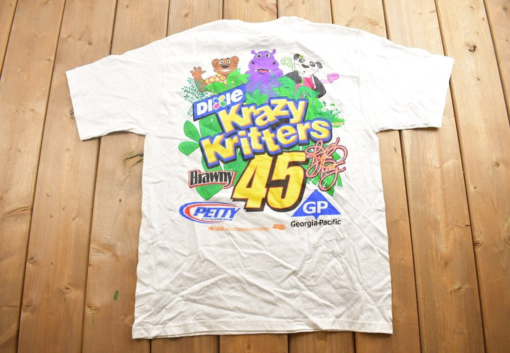 Vintage 1990s Kyle Petty NASCAR Racing T-Shirt