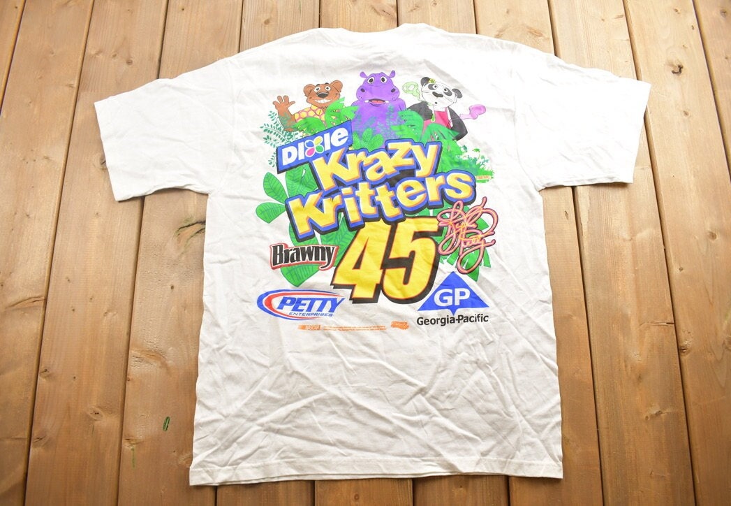 Vintage 1990s Kyle Petty NASCAR Racing T-Shirt