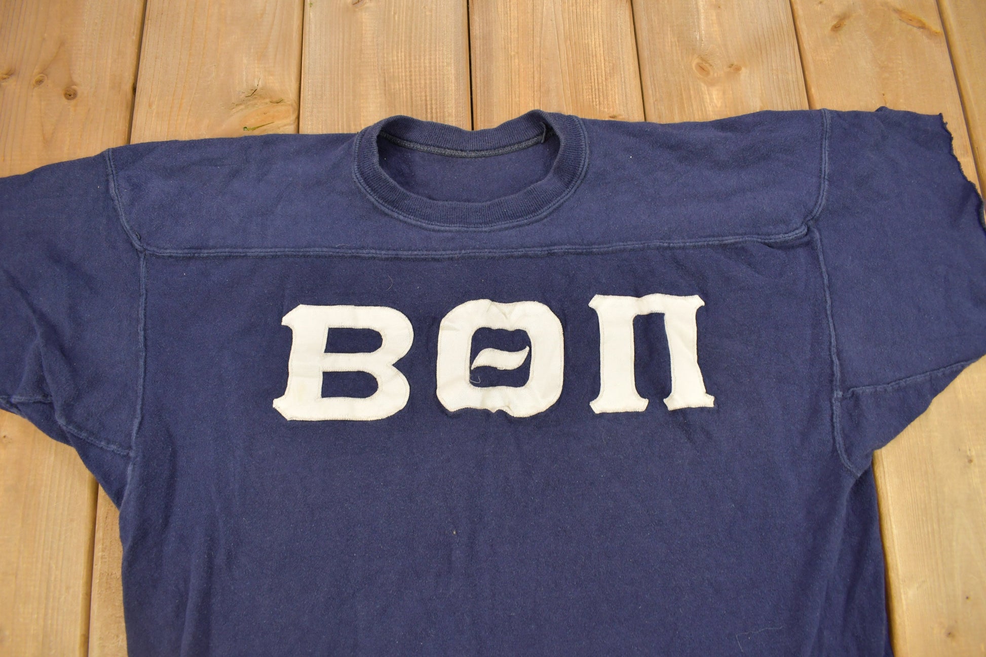 Vintage 1970s Russell Southern Collegiate Style T Shirt