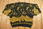 Vintage 1990s GFC Knit Crewneck Sweater