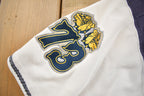 Vintage 1990s Pepe Jeans Embroidered Button Up Baseball Jersey