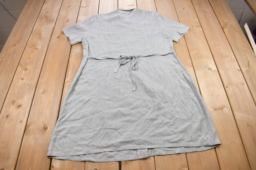 Vintage 1980s JBS Button Down Dress