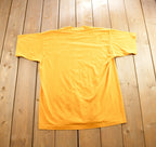 Vintage 1980s Horace Mann Cheerleader Graphic T-Shirt Made In USA