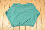 Vintage 1990s Notre Dame Embroidered University Crewneck Sweater Mens XXL