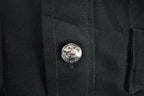 Vintage 1980s Clifton Super Shirt Button Up Shirt Mens L