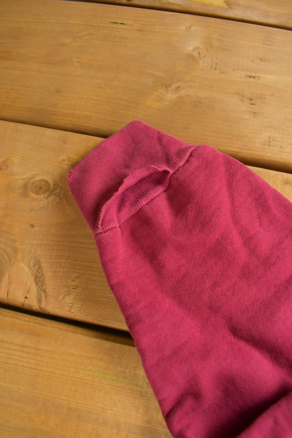 Vintage 1990s TUF Red Blank Crewneck Sweatshirt
