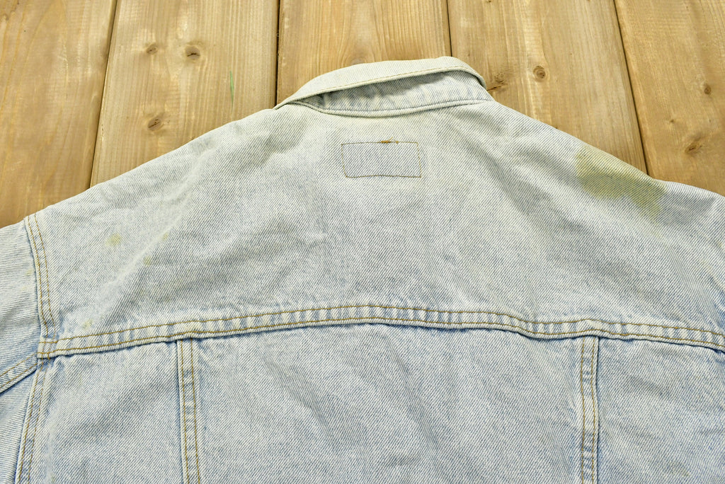 Vintage 1990s Levi's Distressed Denim Jean Jacket