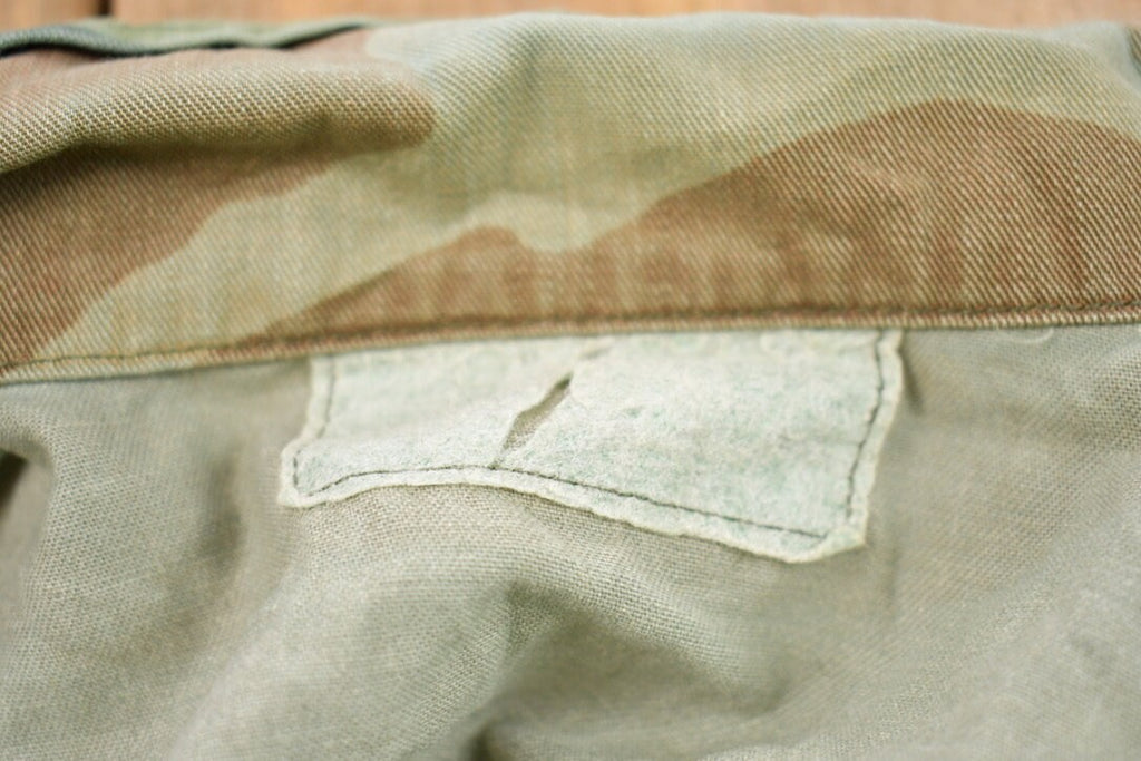 Vintage Military Button Up Shirt