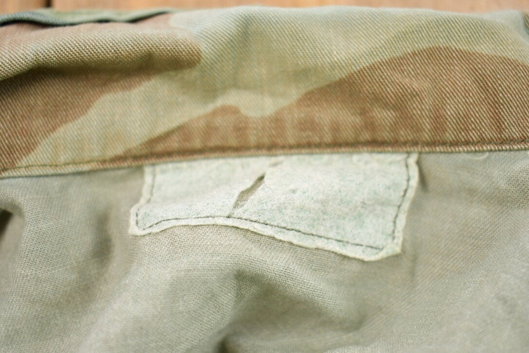 Vintage Military Button Up Shirt