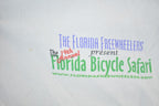 Vintage 1999 Florida Bicycle Safari Souvenir Single Stitch Graphic Print T-Shirt Made In USA