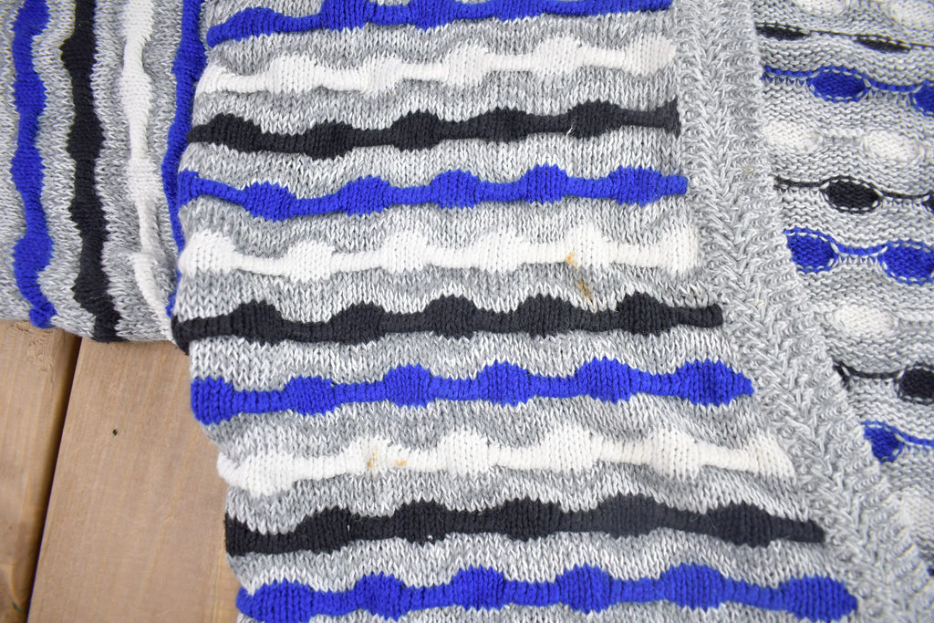Vintage 1990s Etchings Knit Cardigan Sweater