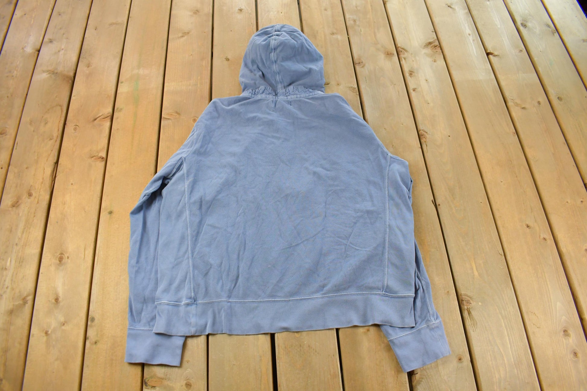 Vintage 1990s Polo By Ralph Lauren Henley Lightweight Hoodie Men's 2XL