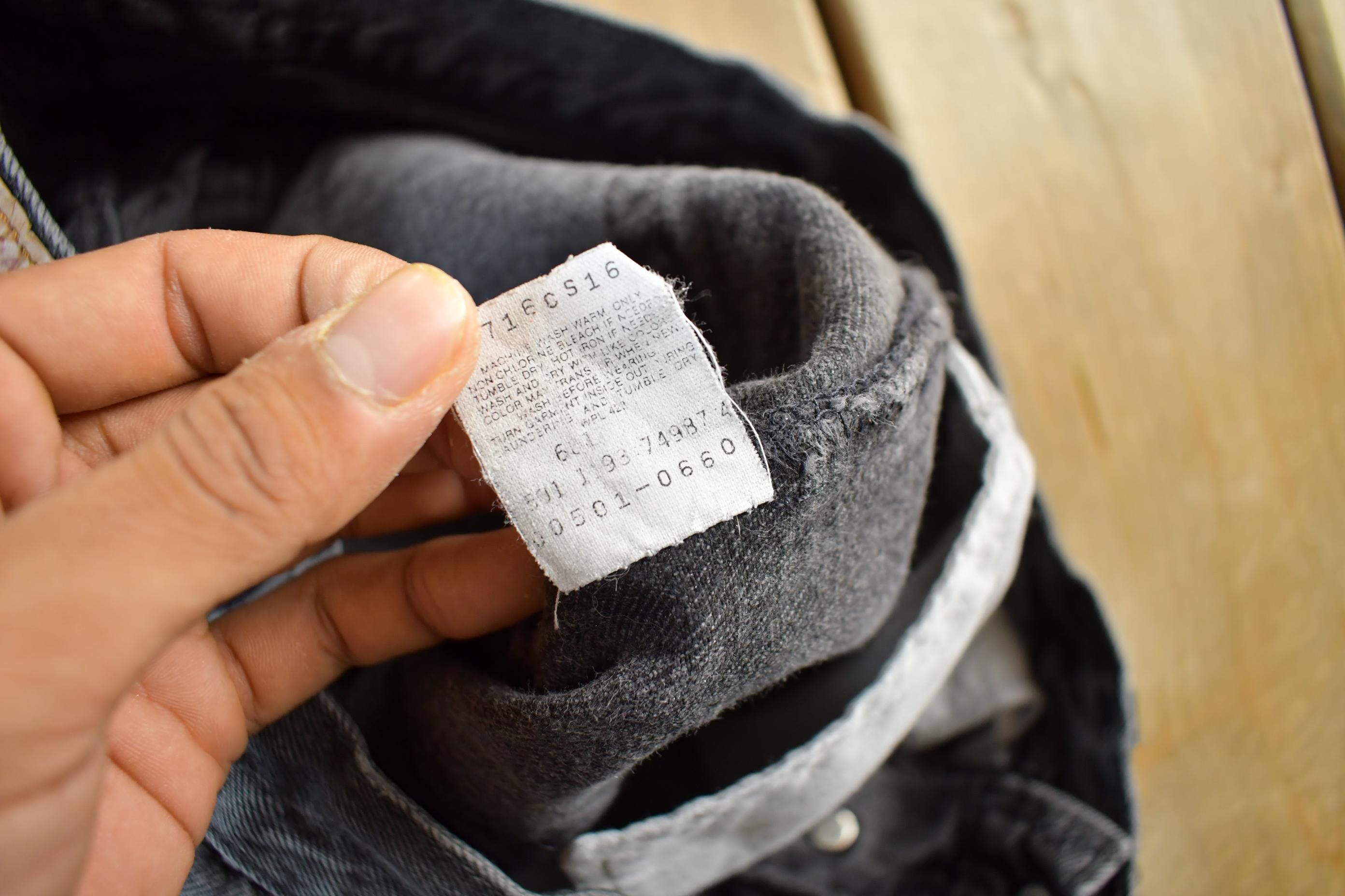 Vintage 1990s Levi's 501 Denim Jeans Men's 30 x 32.5