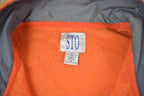 Vintage 1990s Orange Fleece Sweater