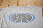 Vintage 1990s Nike Graphic Tank Top Shirt Made In USA Size XL