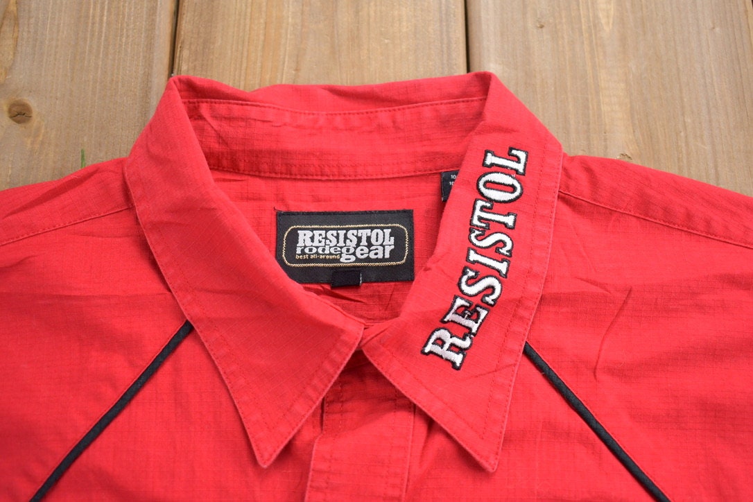 Vintage 1990s Western Button Up Shirt