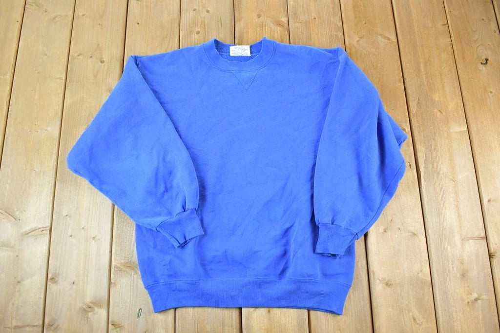 Vintage 1990s Hanes Souvenir Crewneck Sweatshirt Made In USA