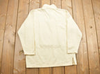 Vintage 1990s Blank 'Jennifer Moore' White Crewneck Sweatshirt