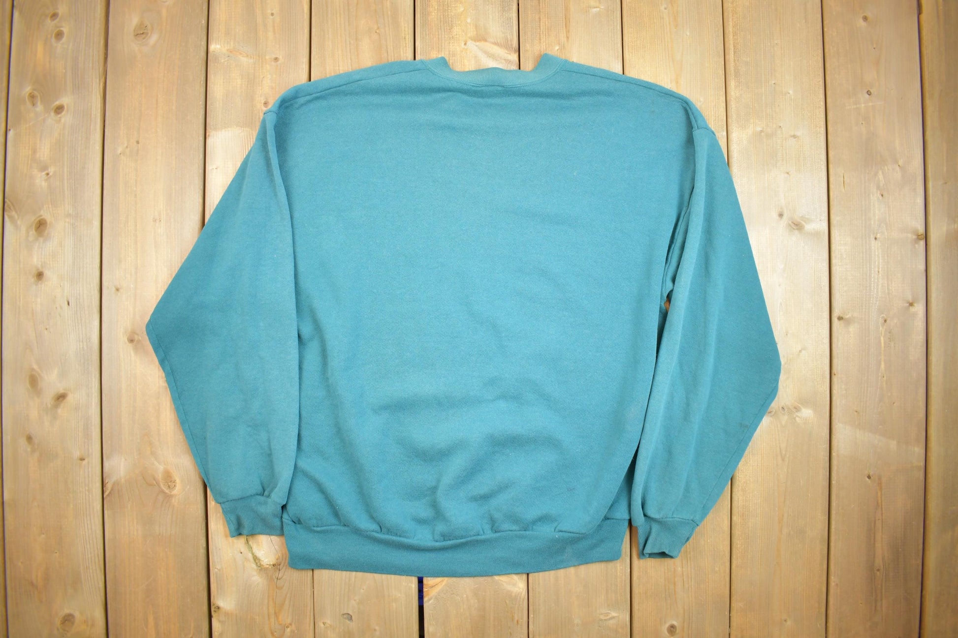 Vintage 1990s Blank Jerzees Crewneck Sweatshirt Made In USA