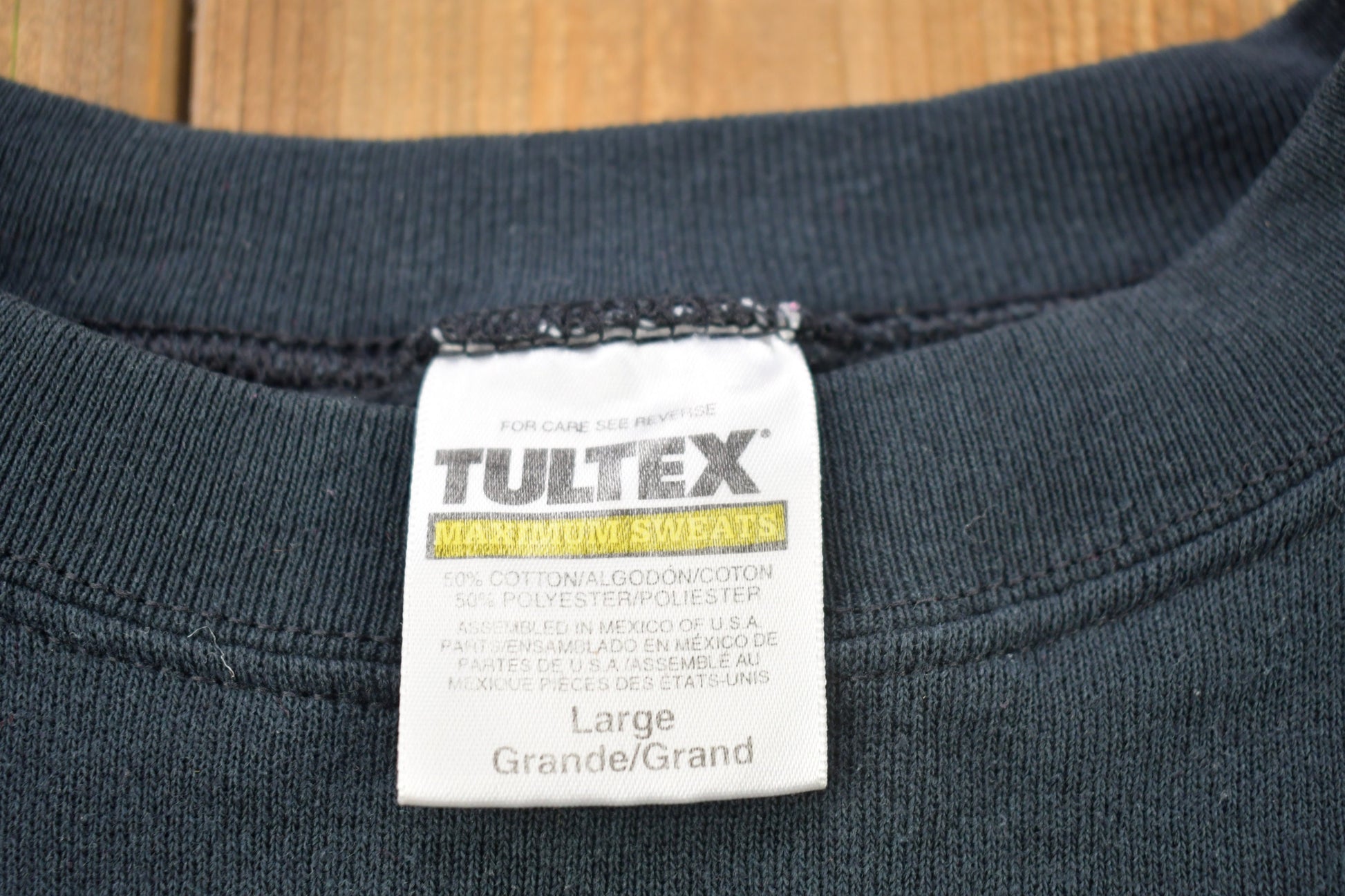 Vintage 1990s Blank Crewneck Sweatshirt