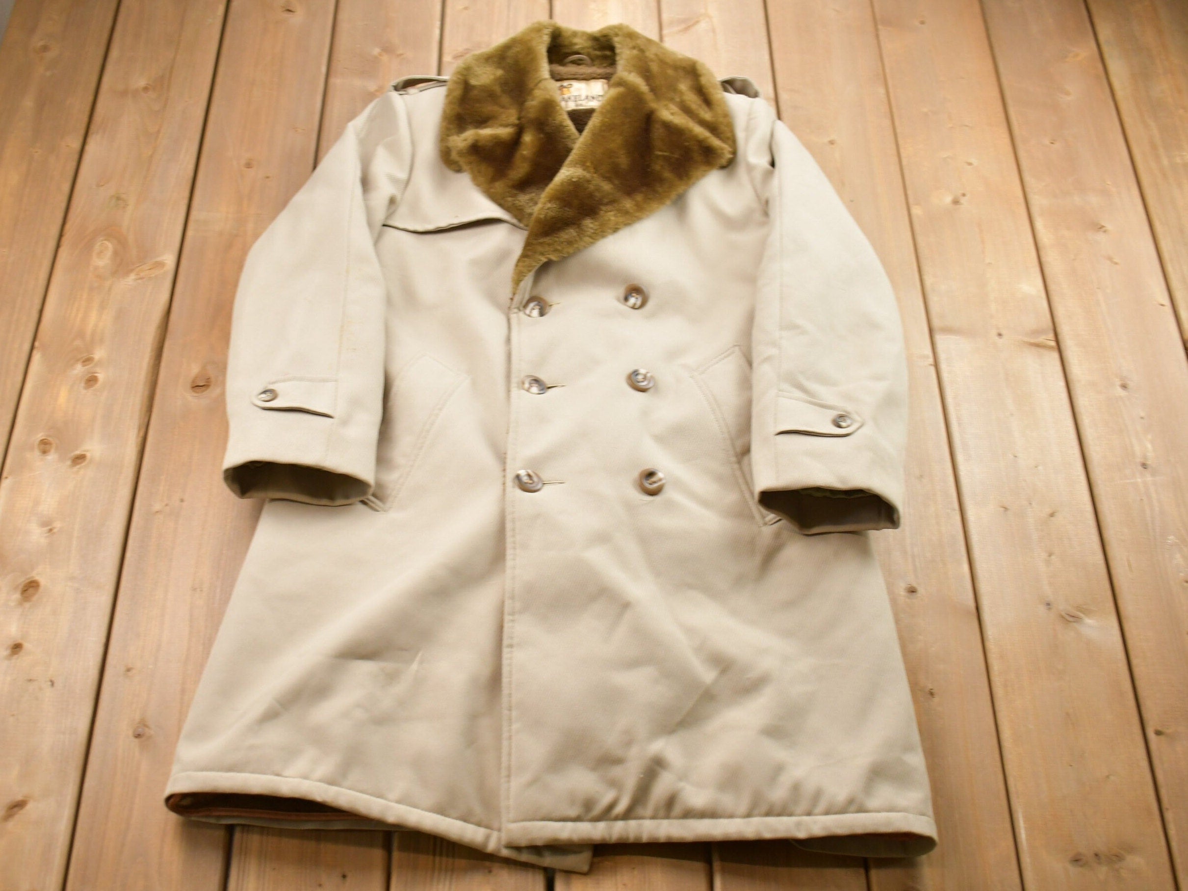 Vintage 1980s Lakeland Fur Coat