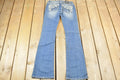 Vintage Y2K Miss Me Bedazzled Low Rise Jeans Size 26x33