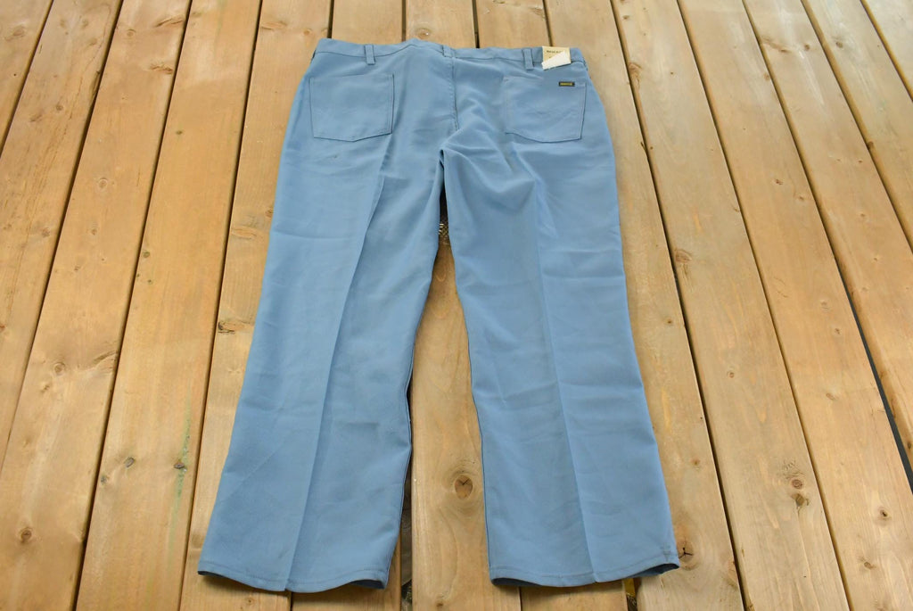 Vintage 1980s Maverick Pleated Trousers Men's 40x28, Made in USA