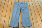 Vintage 1980s Maverick Pleated Trousers Men's 40x28, Made in USA