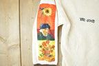Vintage Y2K Van Gogh Art Knit Crewneck Sweater