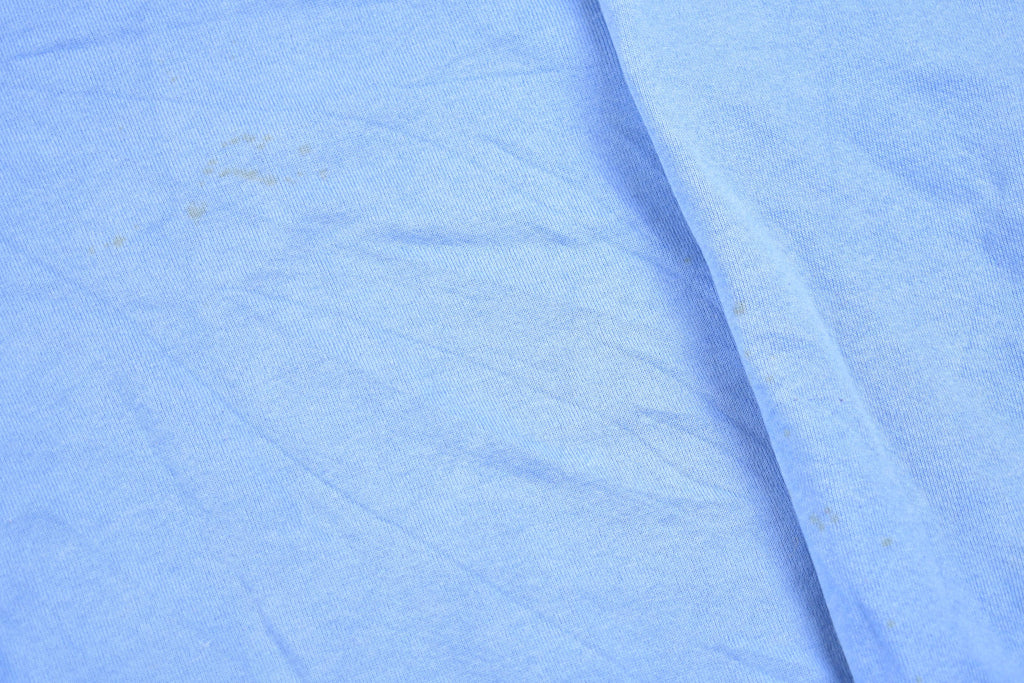 Vintage 1990s Russell Athletics Blank Blue Crewneck Sweatshirt