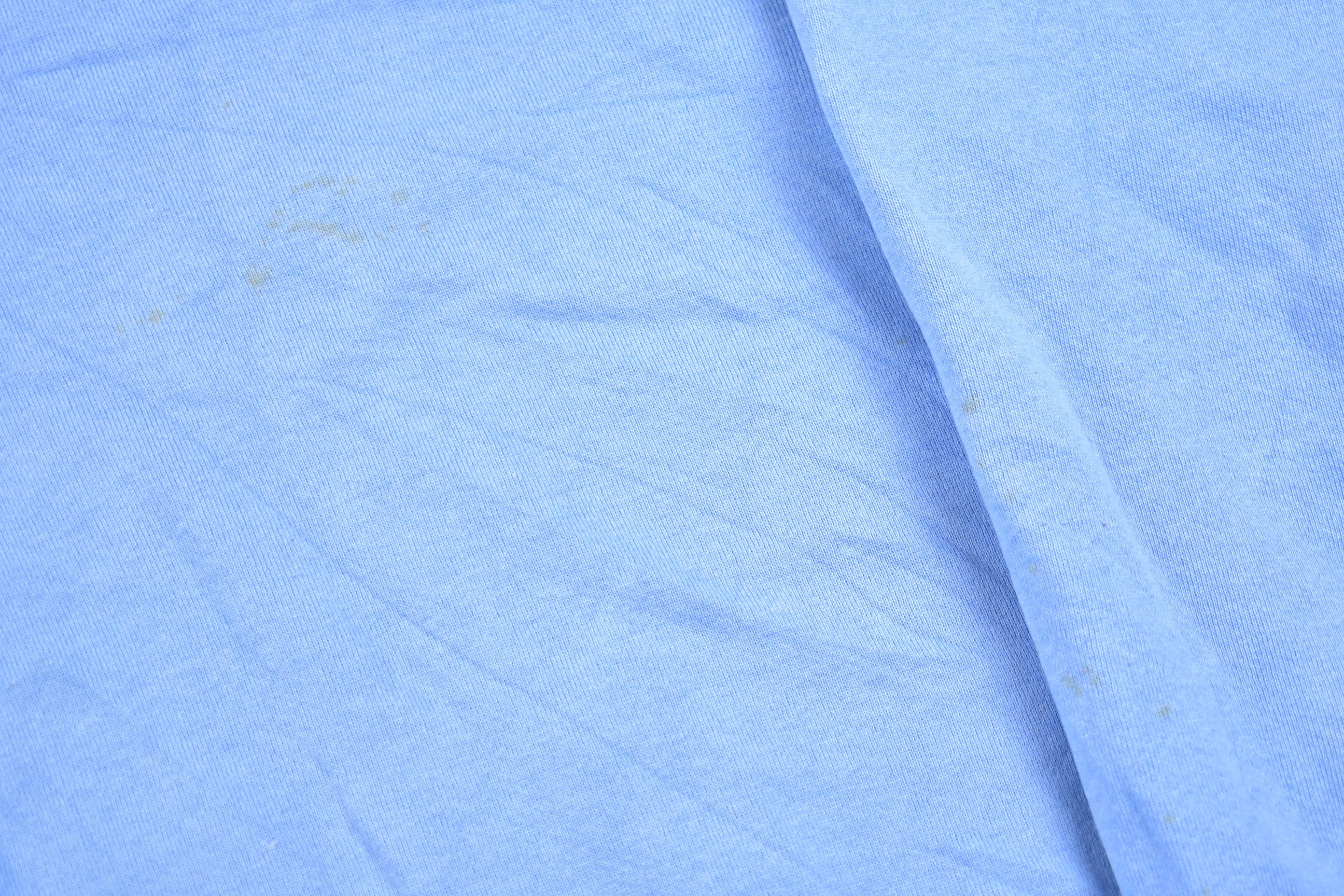 Vintage 1990s Russell Athletics Blank Blue Crewneck Sweatshirt