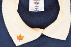 Vintage 1990s Morning Sun Fall Theme Souvenir Collared Crewneck Sweatshirt Women's L / 90s Crewneck / Travel Vacation Sweater