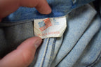 Vintage 1970s Hovis Denim Duster Jacket Made In USA