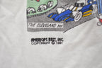 Vintage 1991 Cleveland Souvenir Screen Stars Best T-Shirt