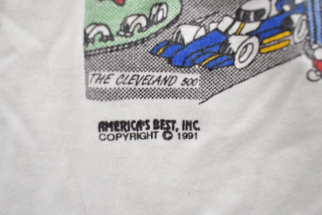 Vintage 1991 Cleveland Souvenir Screen Stars Best T-Shirt
