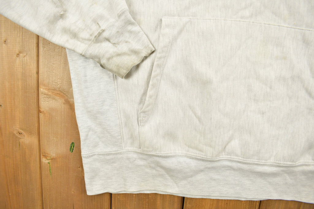 Vintage 1990s Stonehill University Collegiate Champion Reverse Weave Hoodie