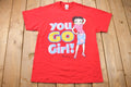 Vintage 2000 Betty Boop You Go Girl Cartoon Graphic T-Shirt