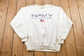 Vintage 1990 USA Navy Crewneck Sweatshirt