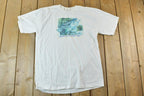 Vintage 1990s Have A Crappie Day Fishing Graphic T-Shirt