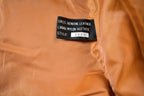 Vintage 1980s Wilson Suede & Leather Silk Lined Coat