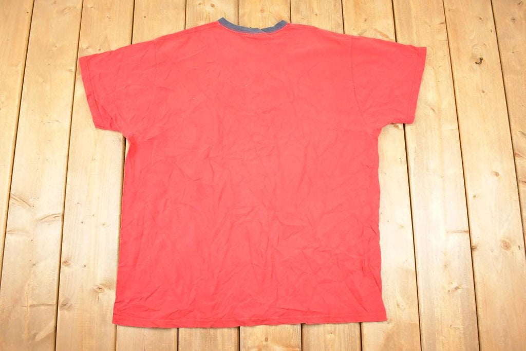 Vintage 1990s Ralph Lauren Polo Jeans Co Souvenir T-Shirt Men's XL