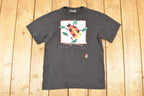 Vintage 1990s Marci Lipman Ladybug Souvenir Cartoon T-Shirt Women's S