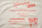 Vintage 2004 Ride for Kids Motorcycles T-Shirt