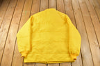 Vintage 1980s Hubbard Patchwork Weather Caster Puffer Jacket