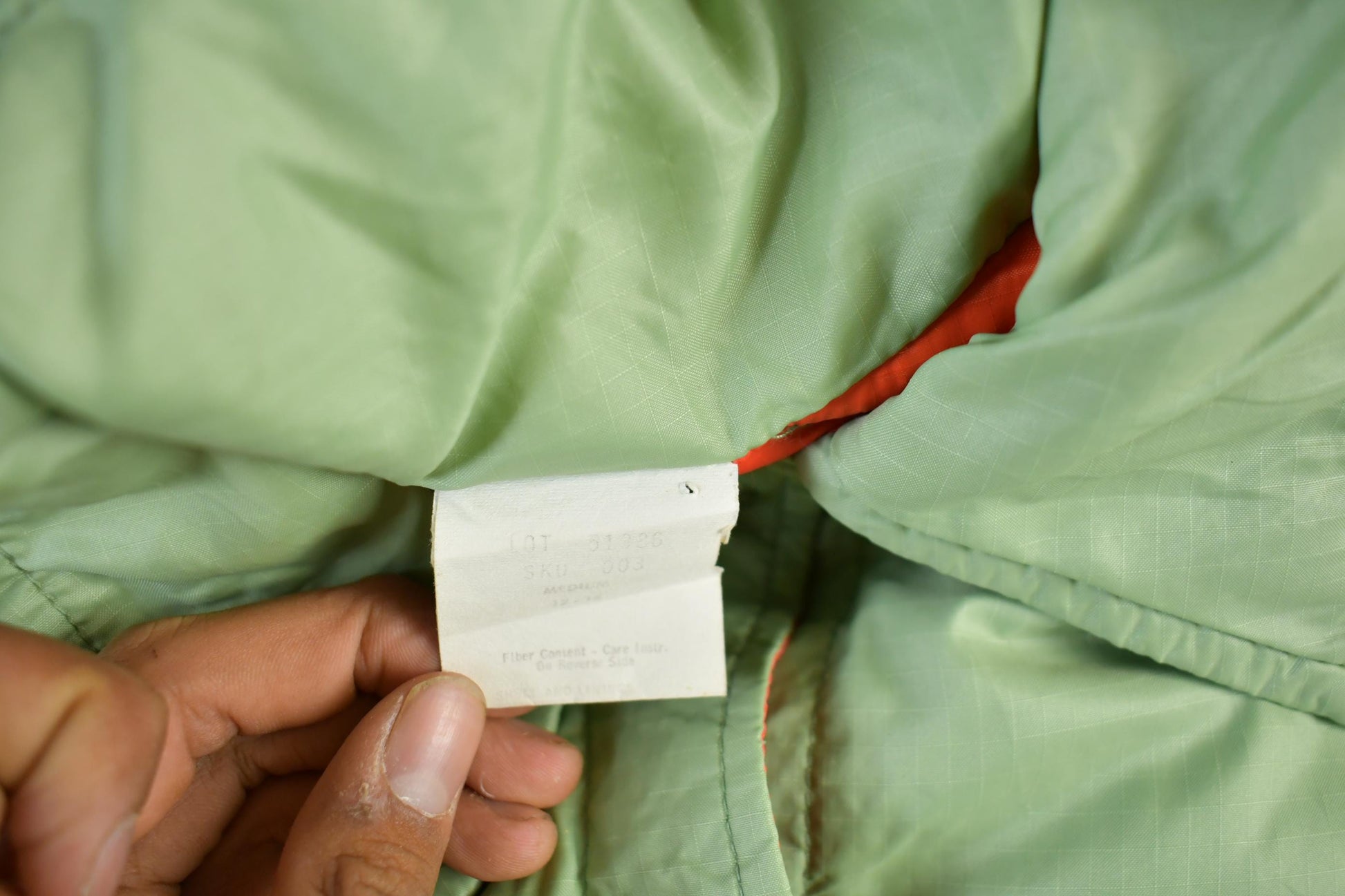 Vintage 1970s 1980s Quilted Jacket Men's Medium  Full Zip  Vintage Workwear  Treu Vintage Hunting Outdoors