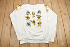 Vintage 1980s Clarion University Collegiate Crewneck