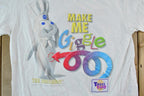 Vintage 1998 Pillsbury Doughboy Touch Tone Single Stitch T-Shirt