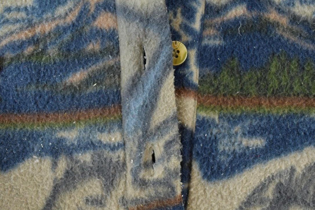 Vintage 1990s Ash Creek Wolves Fleece Sweater