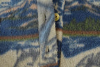 Vintage 1990s Ash Creek Wolves Fleece Sweater