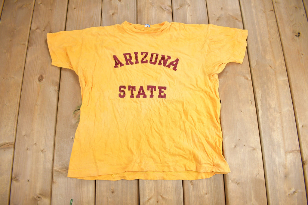 Vintage 1980s Arizona State University Collegiate Champion T-Shirt